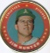 JIM CATFISH HUNTER 1971 TOPPS COIN #80