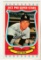 CLAUDE OSTEEN 1973 PRO SUPER STARS CARD #49