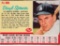 DARYL SPENCER 1962 POST CEREAL CARD #103