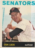 DON LOCK 1964 TOPPS CARD #114