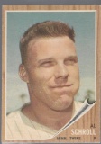 AL SCHROLL 1962 TOPPS CARD #102