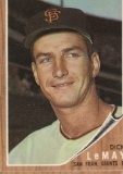 DICK LEMAY 1962 TOPPS CARD #71