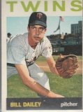 BILL DAILEY 1964 TOPPS CARD #156