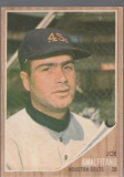 JOE AMALFITANO 1962 TOPPS CARD #456