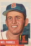 MEL PARNELL 1953 TOPPS CARD #19