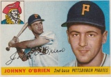 JOHNNY O'BRIEN 1955 TOPPS CARD #135