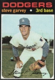 STEVE GARVEY 1971 TOPPS ROOKIE CARD #341