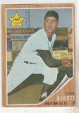 DAVE GIUSTI 1962 TOPPS ROOKIE CARD #509