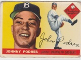 JOHNNY PODRES 1955 TOPPS CARD #25