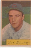 FRANK BAUMHOLTZ 1954 BOWMAN CARD #221