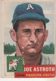 JOE ASTROTH 1953 TOPPS CARD #103