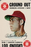 ORLANDO CEPEDA 1968 TOPPS GAME CARD #32