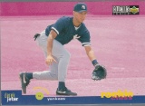 DEREK JETER 1995 UD COLLECTORS CHOICE ROOKIE CLASS CARD #15