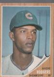 ANDRE RODGERS 1962 TOPPS CARD #477