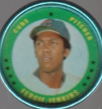 FERGIE JENKINS 1971 TOPPS COIN #7