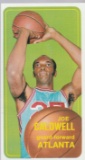 JOE CALDWELL 1970/71 TOPPS CARD #37