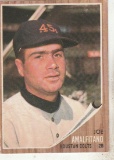 JOE AMALFITANO 1962 TOPPS CARD #456