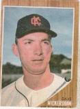 DAVE WICKERSHAM 1962 TOPPS CARD #517