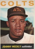 JOHNNY WEEKLY 1964 TOPPS CARD #256