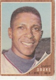 SAMMY DRAKE 1962 TOPPS CARD #162