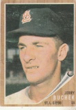 JERRY BUCHEK 1962 TOPPS CARD #439