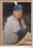 BOB WILL 1962 TOPPS CARD #47