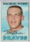 BOB BRUCE 1967 TOPPS CARD #417