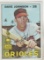 DAVE JOHNSON 1967 TOPPS CARD #363