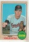 DAVE BALDWIN 1968 TOPPS CARD #231