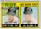 1967 TOPPS CARD #137 TWINS ROOKIE STARS