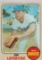 JIM LEFEBVRE 1968 TOPPS CARD #457