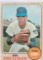 KEN HOLTZMAN 1968 TOPPS CARD #60