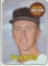 ROLAND SHELDON 1969 TOPPS CARD #413