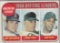 1969 TOPPS CARD #1 BATTING LEADERS / YASTRZEMSKI