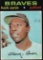 HANK AARON 1971 TOPPS CARD #400