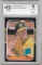 MARK MCGWIRE 1987 DONRUSS RATED ROOKIE CARD #46 / GRADED