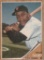 WILLIE TASBY 1962 TOPPS CARD #462