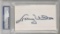 JOHNNY UNITAS PSA AUTHENTICATED SIGNED INDEX CARD