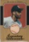 OZZIE SMITH 2001 UD LEGENDS LEGENDARY LUMBER BAT CARD