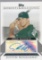 JUSTIN RUGGIANO 2008 TOPPS MOMENTS AND MILESTONES AUTOGRAPH ROOKIE CARD