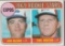 1969 TOPPS CARD #646 EXPOS ROOKIE STARS