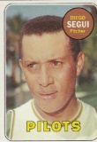 DIEGO SEGUI 1969 TOPPS CARD #511