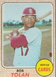 BOBBY TOLAN 1968 TOPPS CARD #84