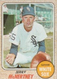 JERRY MCNERTNEY 1968 TOPPS CARD #14