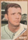 DANNY MCDEVITT 1962 TOPPS CARD #493