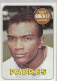 TONY GONZALEZ 1969 TOPPS CARD #501