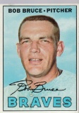 BOB BRUCE 1967 TOPPS CARD #417