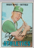 ROGER REPOZ 1967 TOPPS CARD #416