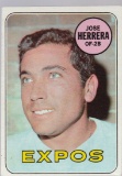 JOSE HERRERA 1969 TOPPS CARD #378