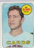 BO BELINSKY 1969 TOPPS CARD #366